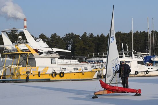 Соревнования по буерному спорту