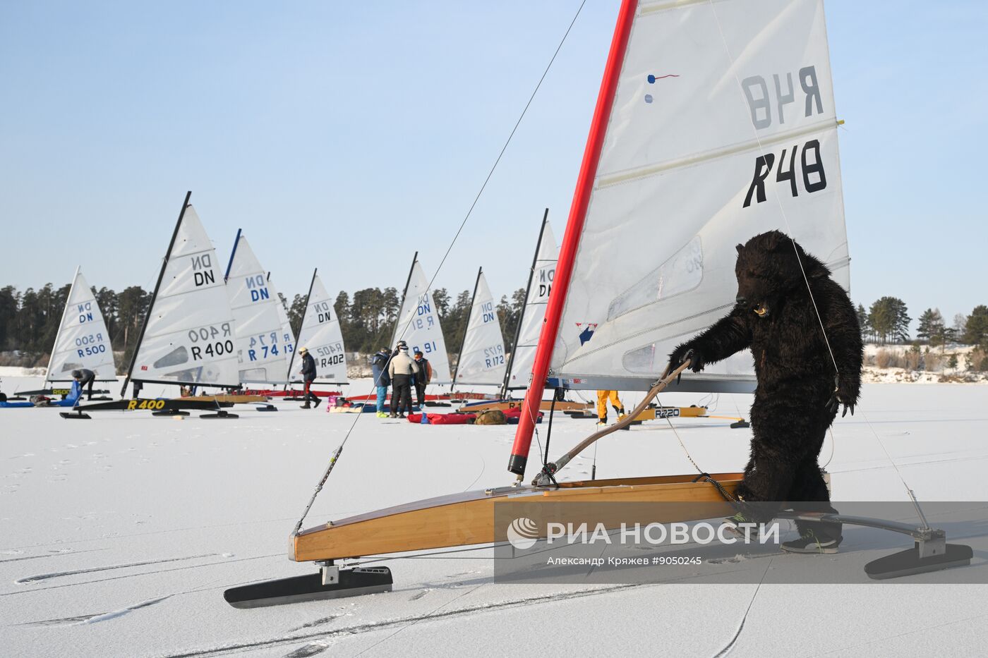 Соревнования по буерному спорту