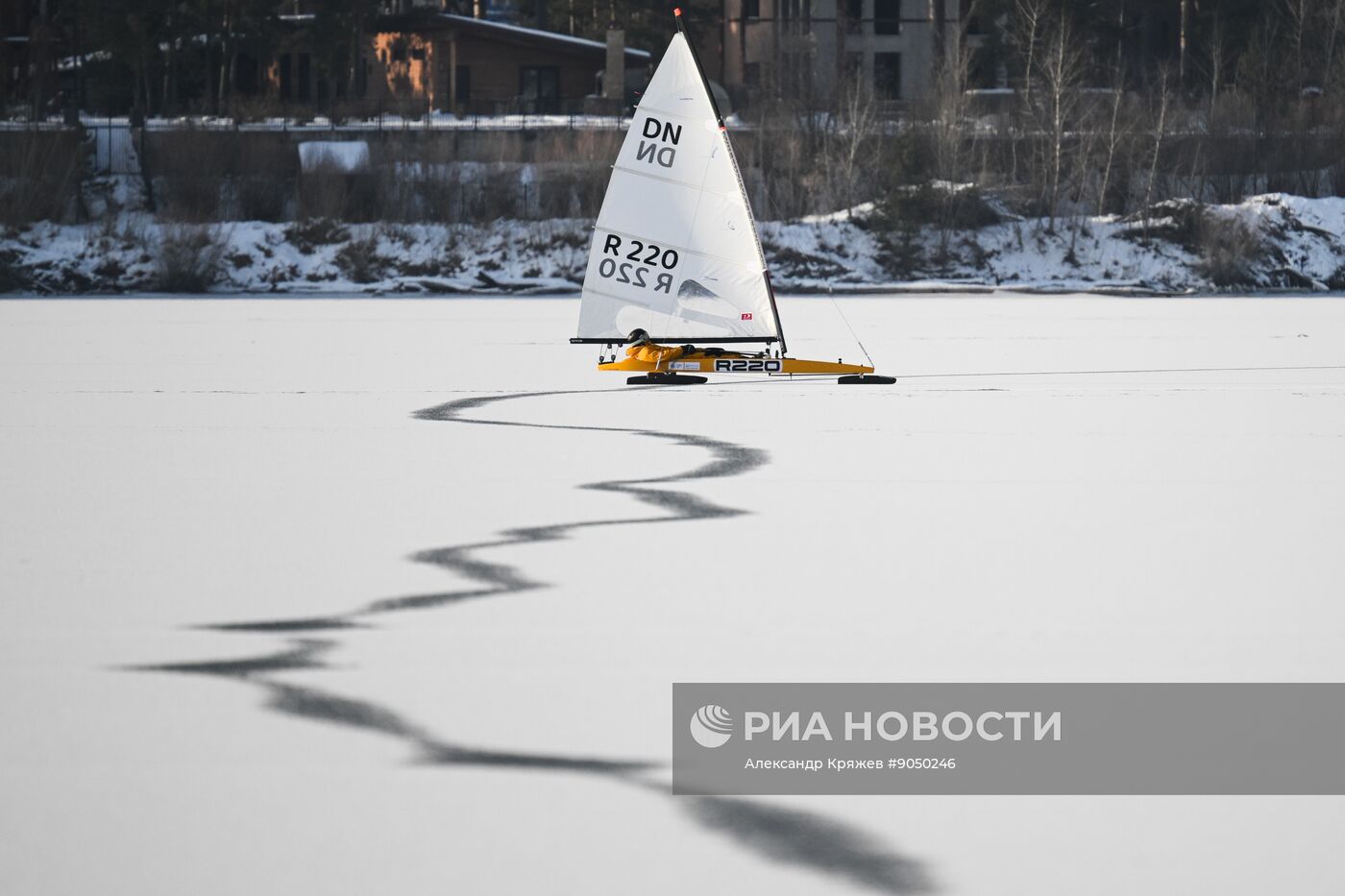Соревнования по буерному спорту