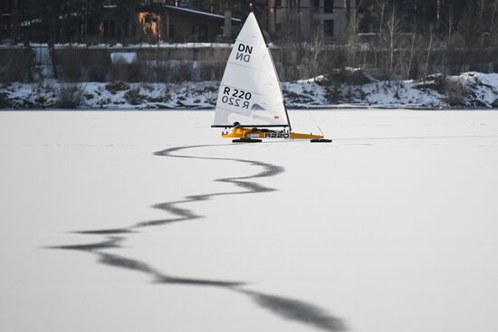 Соревнования по буерному спорту