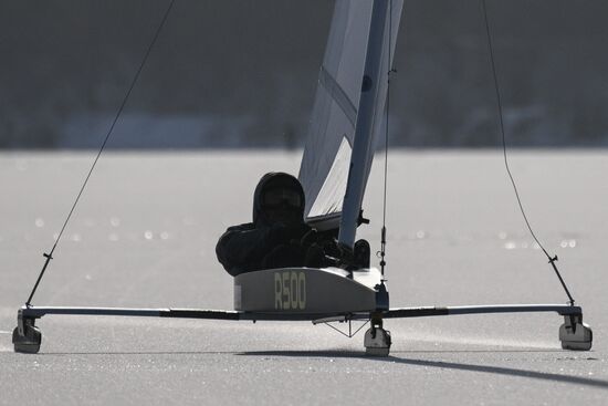 Соревнования по буерному спорту