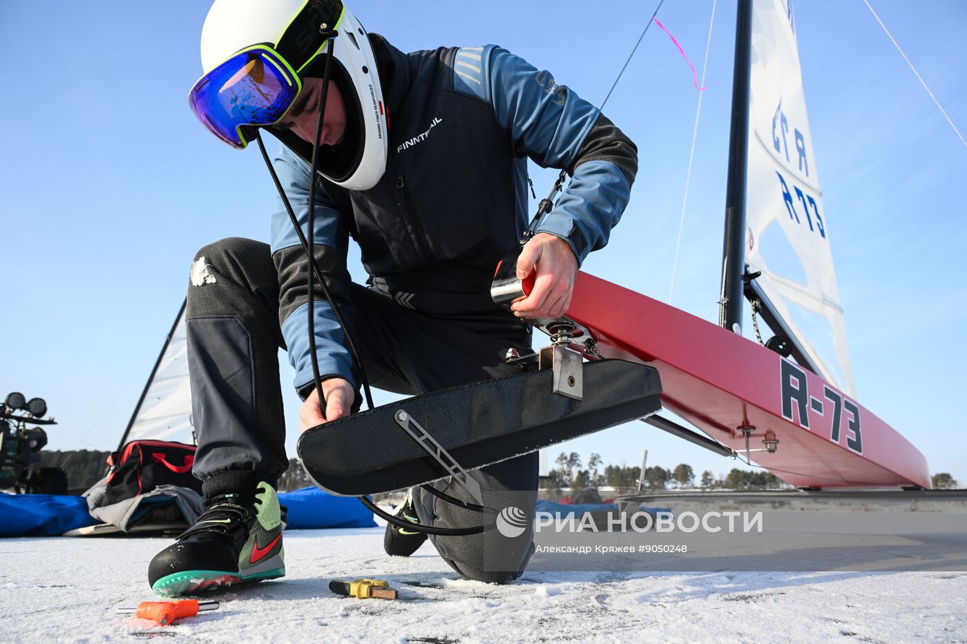 Соревнования по буерному спорту