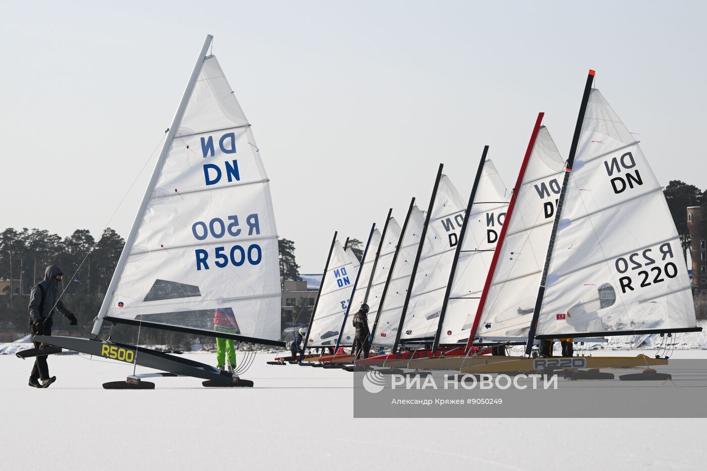 Соревнования по буерному спорту