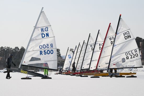 Соревнования по буерному спорту