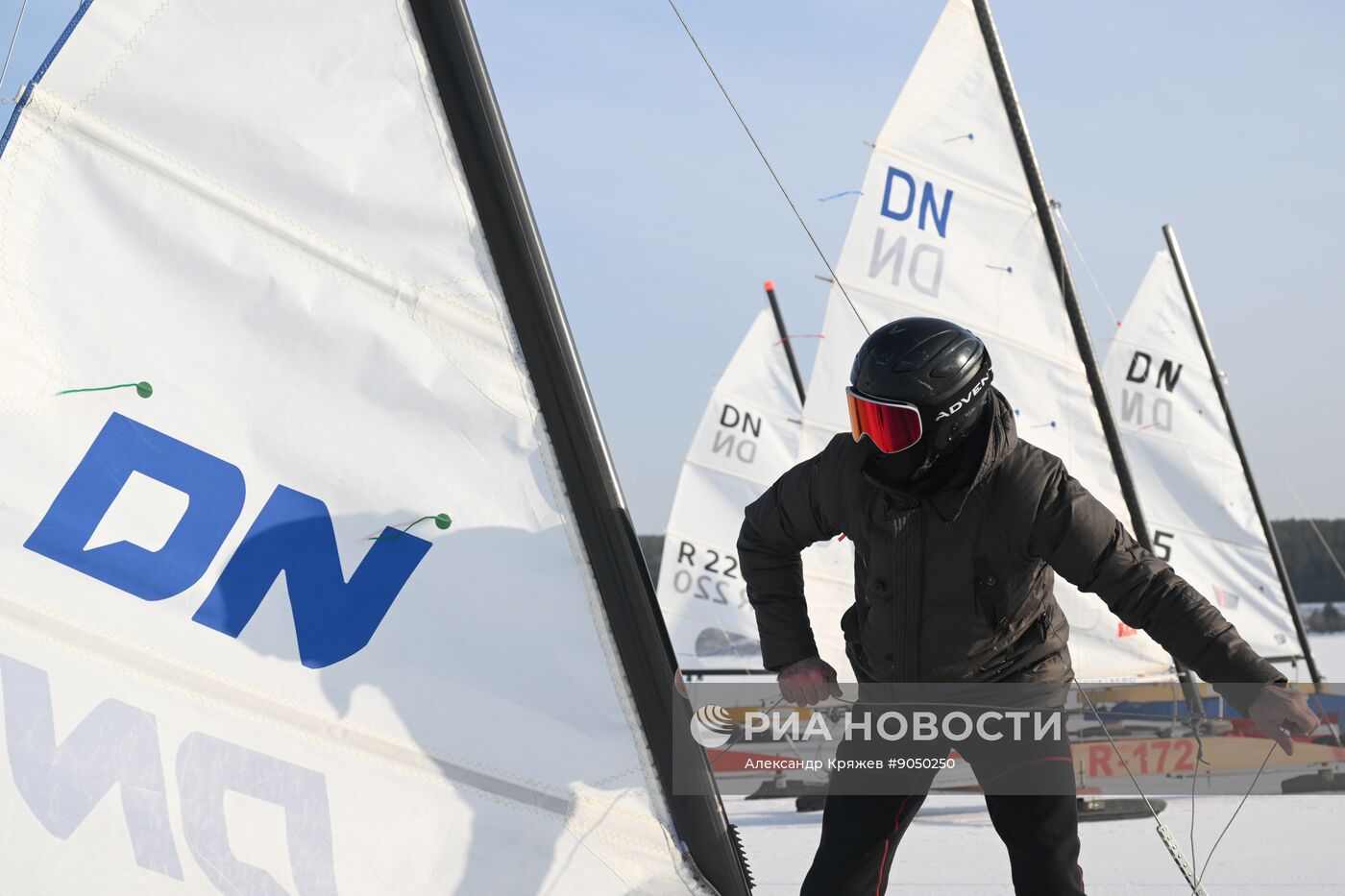 Соревнования по буерному спорту