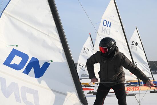 Соревнования по буерному спорту