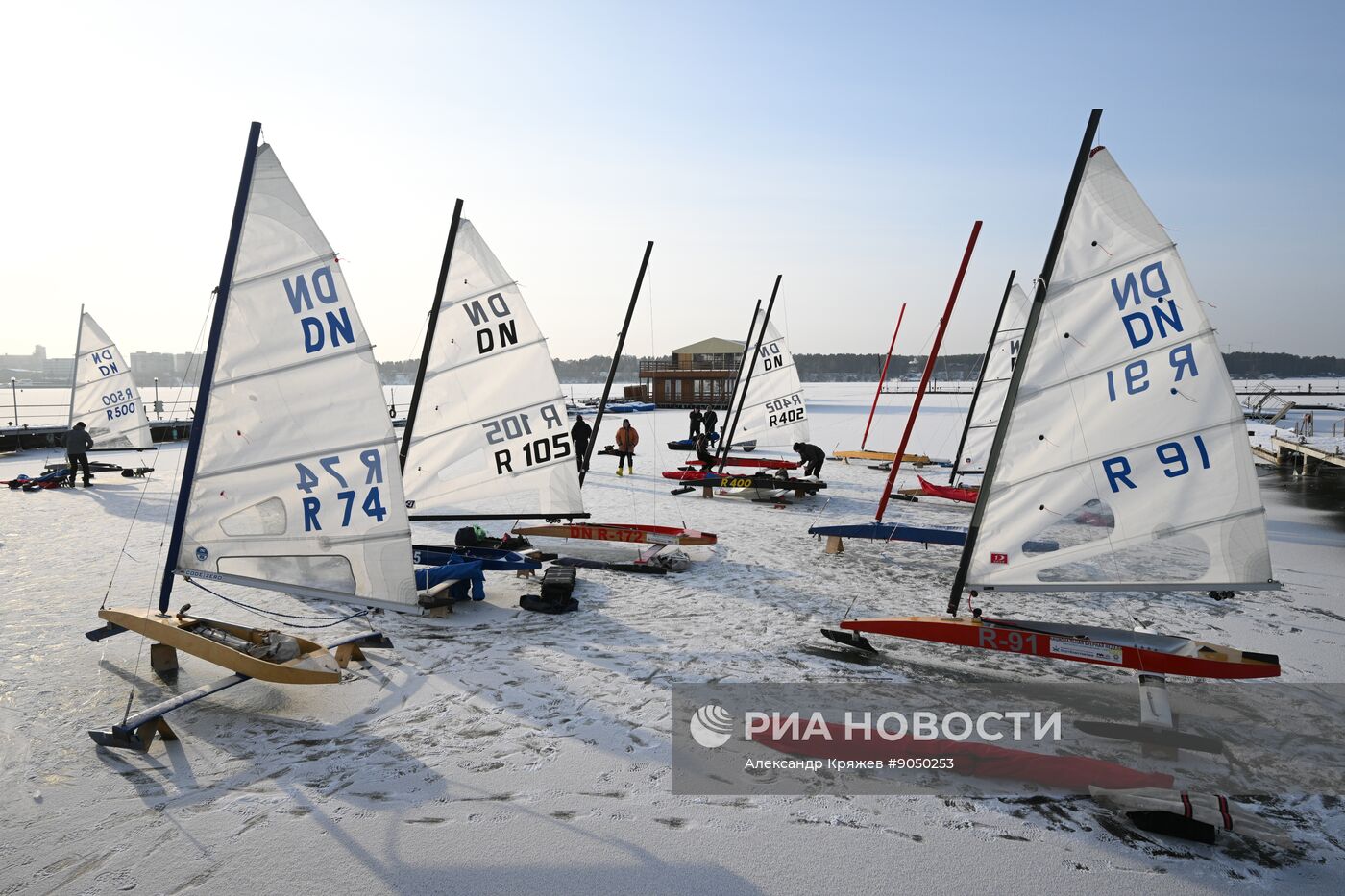 Соревнования по буерному спорту