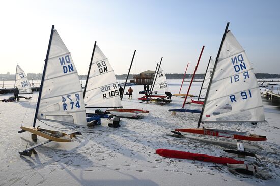 Соревнования по буерному спорту