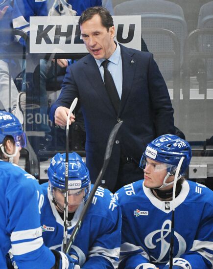 Хоккей. КХЛ. "Динамо" (Москва) – "Спартак" (Москва)