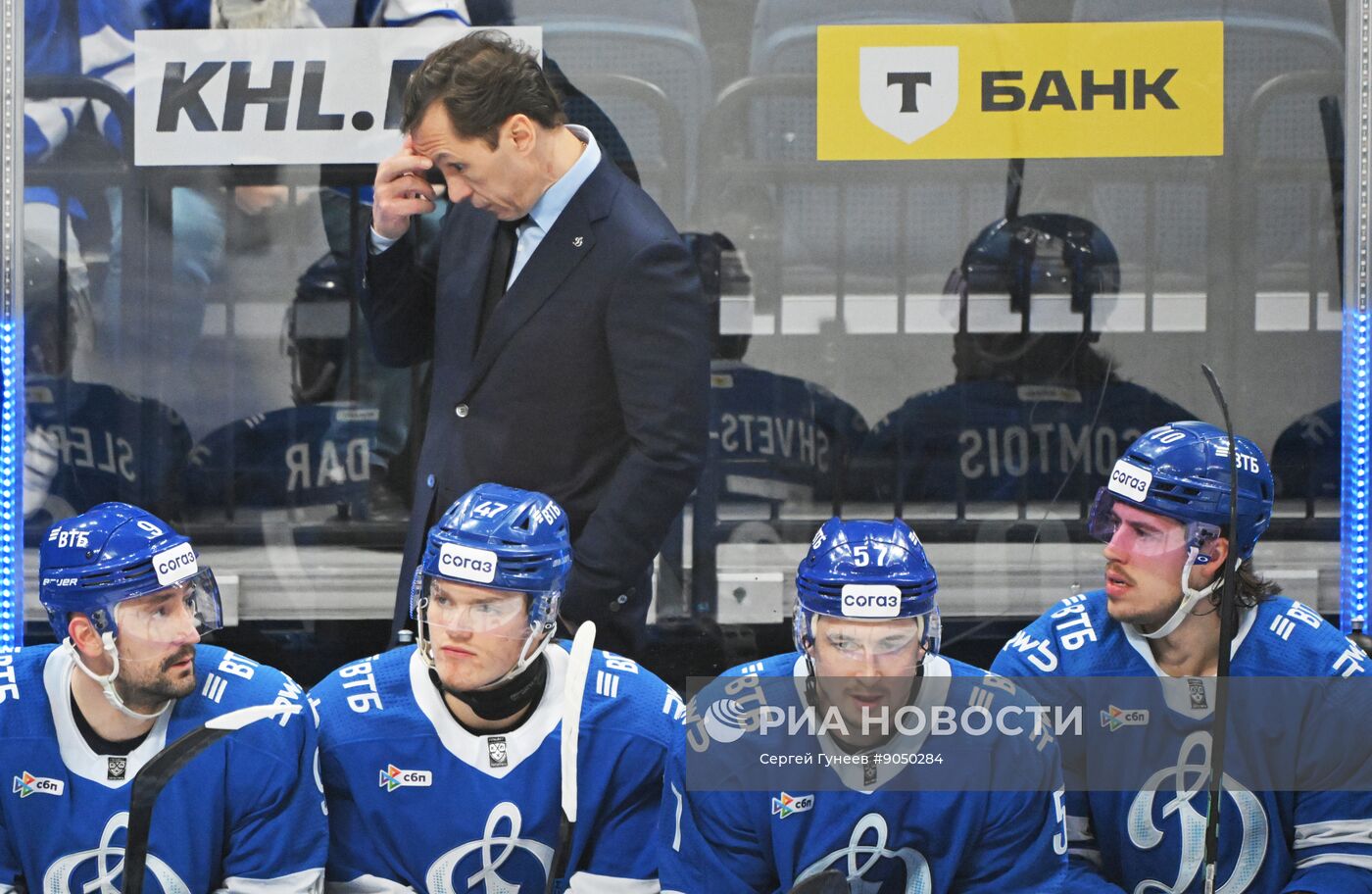 Хоккей. КХЛ. "Динамо" (Москва) – "Спартак" (Москва)