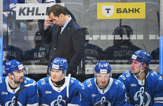 Хоккей. КХЛ. "Динамо" (Москва) – "Спартак" (Москва)