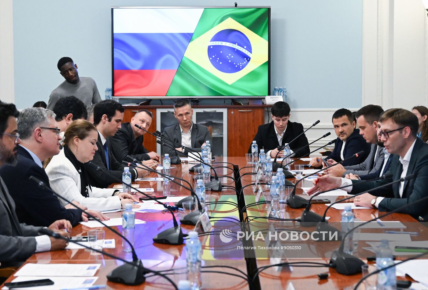 Встреча представителей российского бизнеса с бразильской делегацией
