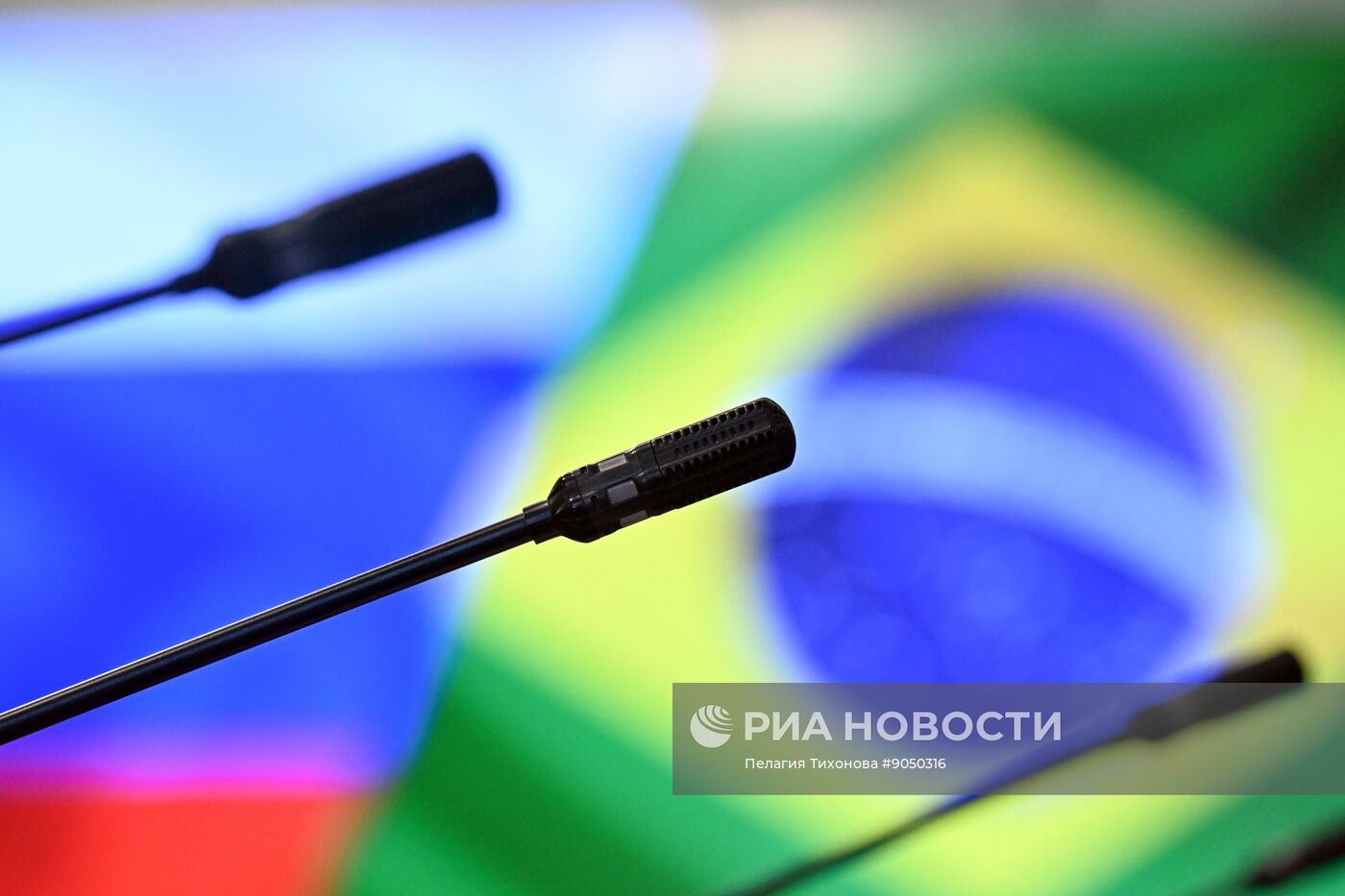 Встреча представителей российского бизнеса с бразильской делегацией