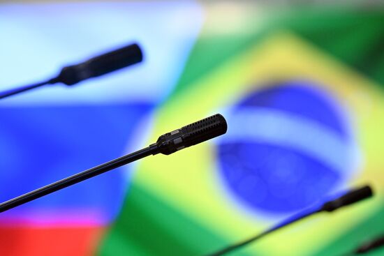 Встреча представителей российского бизнеса с бразильской делегацией