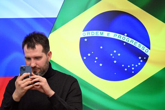 Встреча представителей российского бизнеса с бразильской делегацией