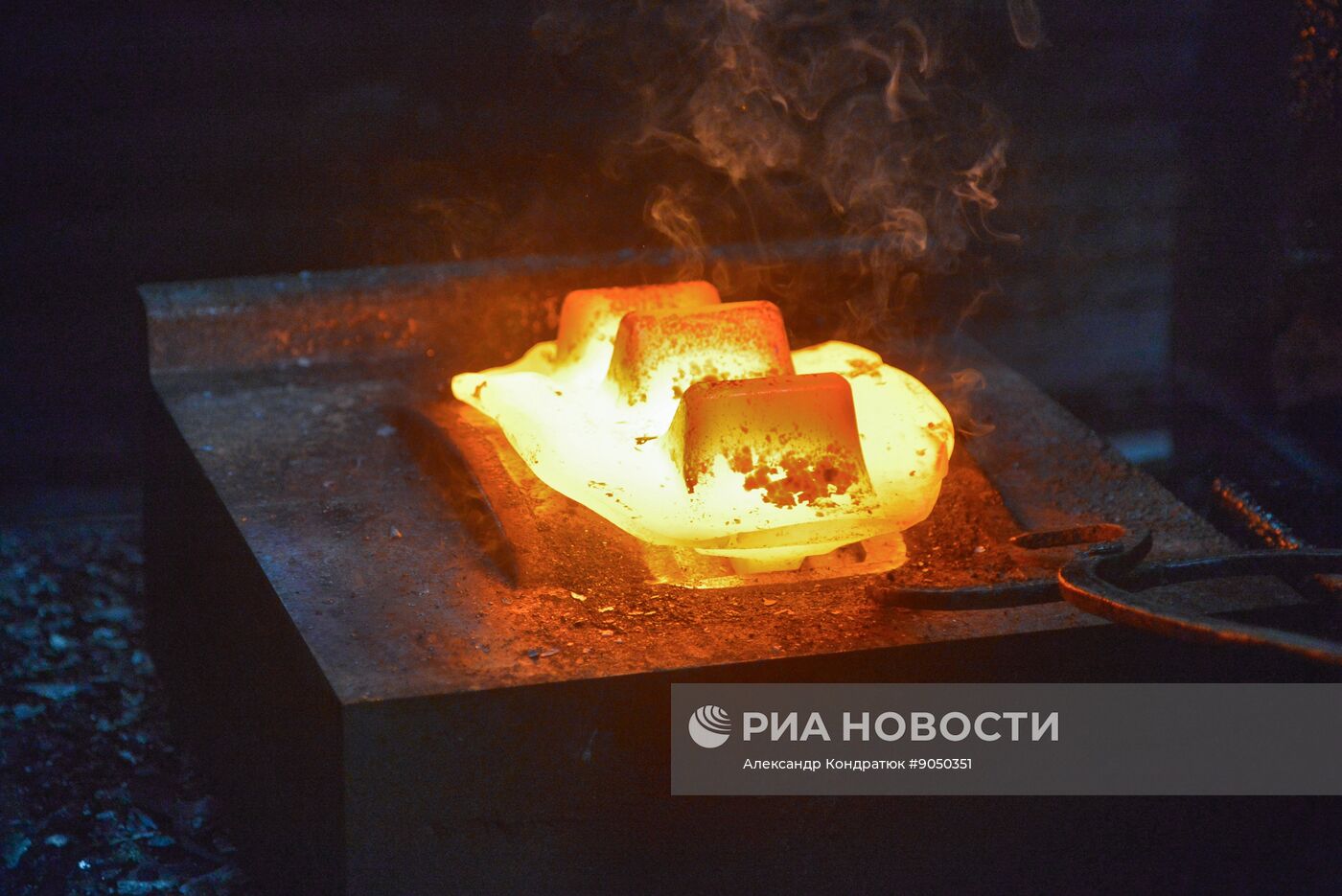 Производство гусениц для спецтехники на заводе "Техтрон" в Челябинске