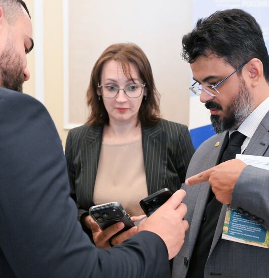 Встреча представителей российского бизнеса с бразильской делегацией