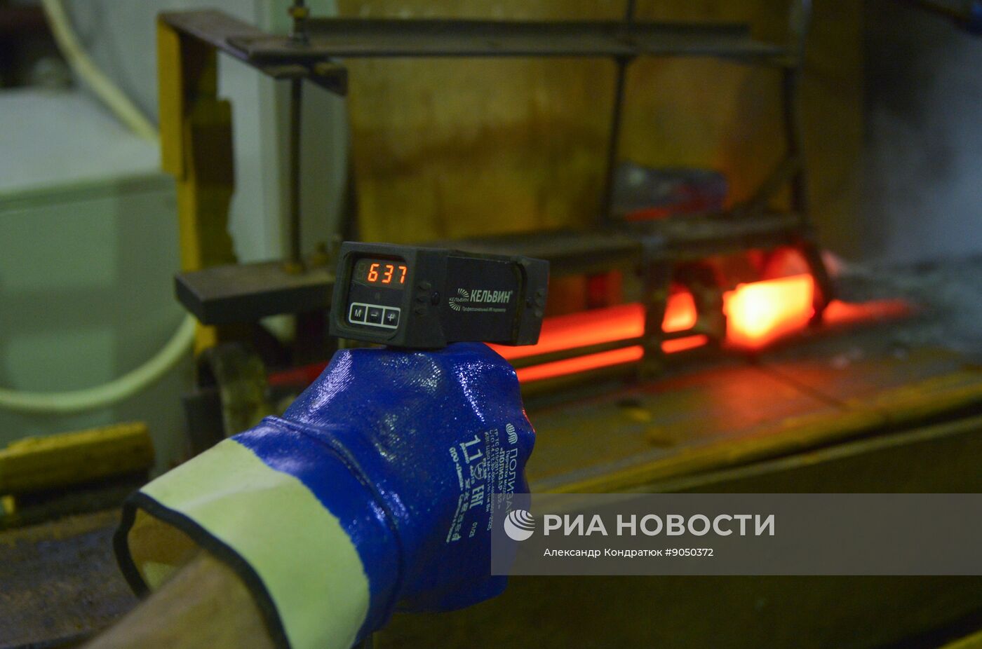 Производство гусениц для спецтехники на заводе "Техтрон" в Челябинске