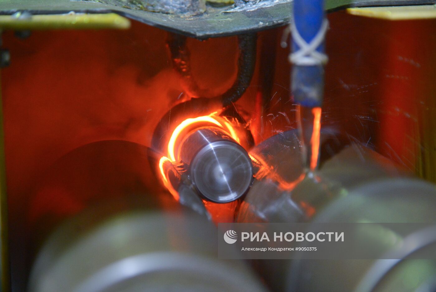 Производство гусениц для спецтехники на заводе "Техтрон" в Челябинске