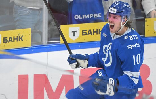 Хоккей. КХЛ. "Динамо" (Москва) – "Спартак" (Москва)