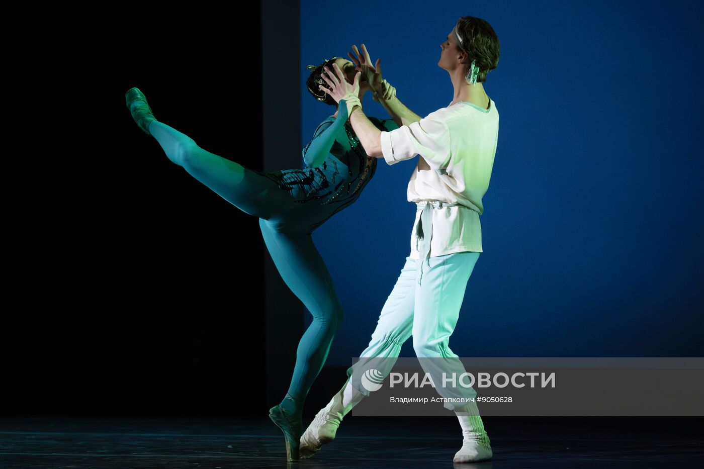 Премьера музыкального балетного спектакля "Майя. Сюита любви"