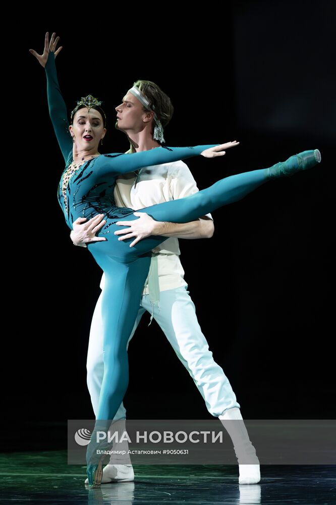 Премьера музыкального балетного спектакля "Майя. Сюита любви"