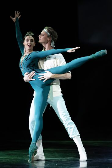 Премьера музыкального балетного спектакля "Майя. Сюита любви"