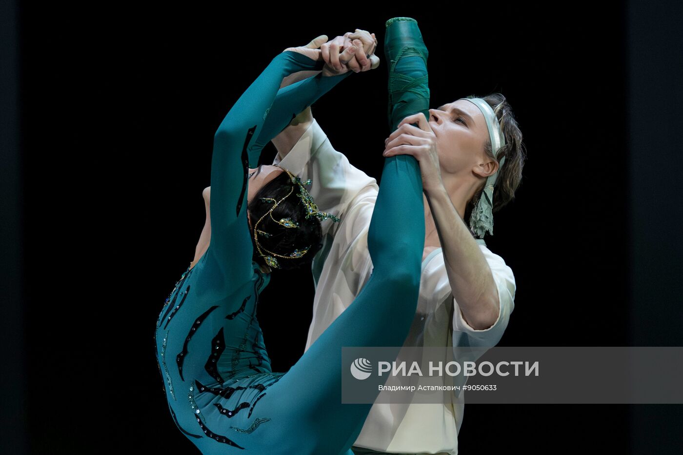 Премьера музыкального балетного спектакля "Майя. Сюита любви"