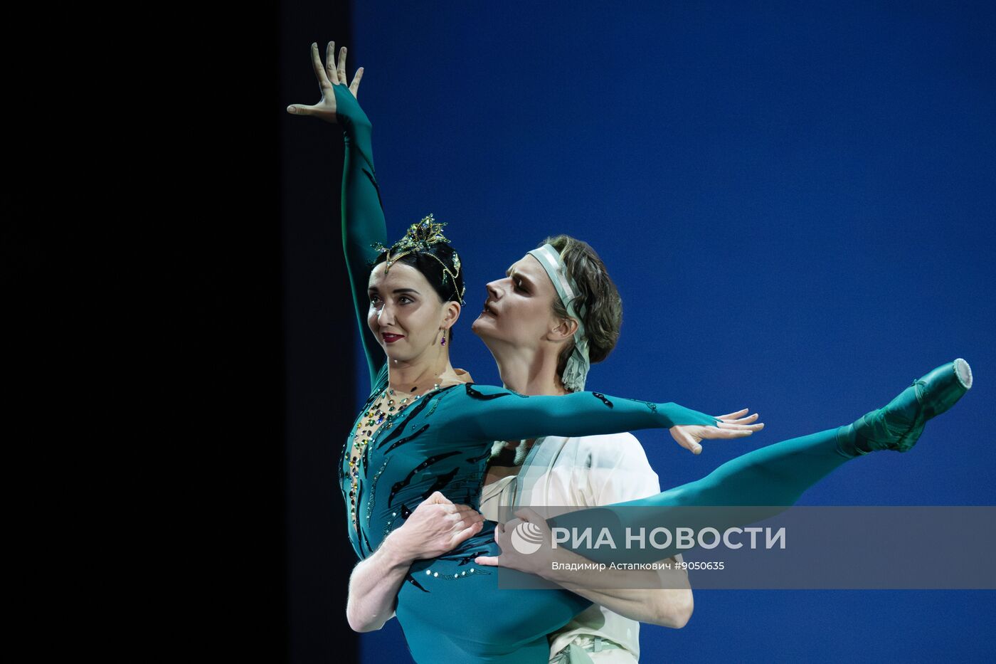 Премьера музыкального балетного спектакля "Майя. Сюита любви"