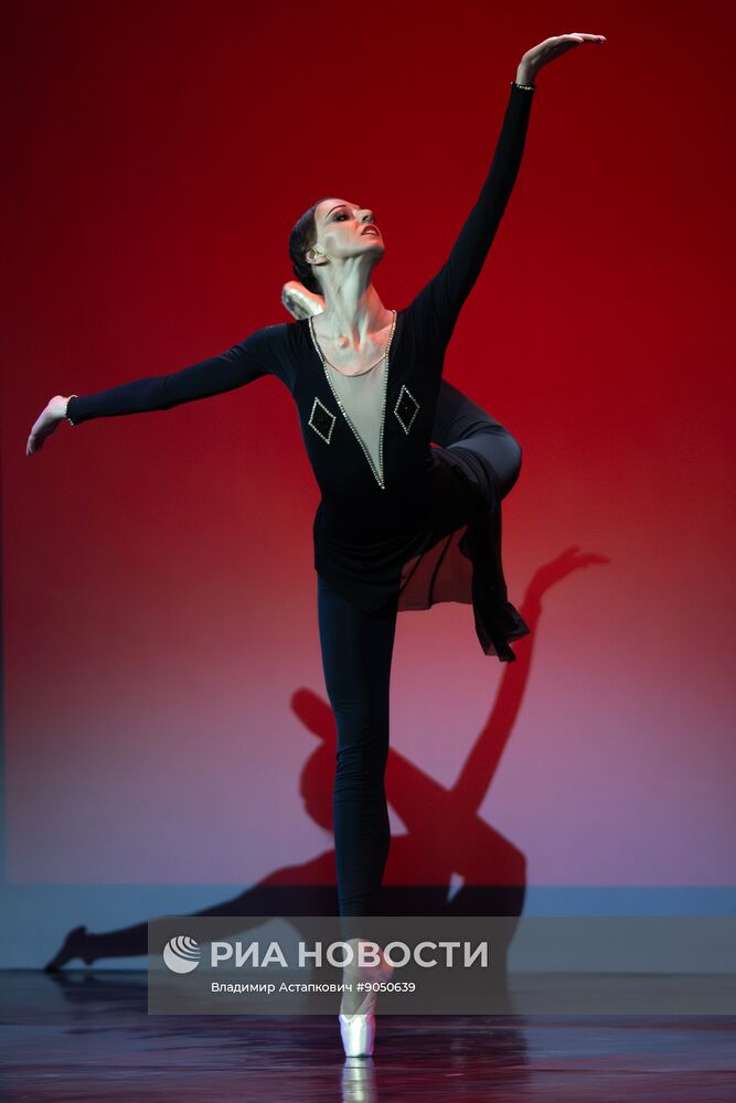 Премьера музыкального балетного спектакля "Майя. Сюита любви"