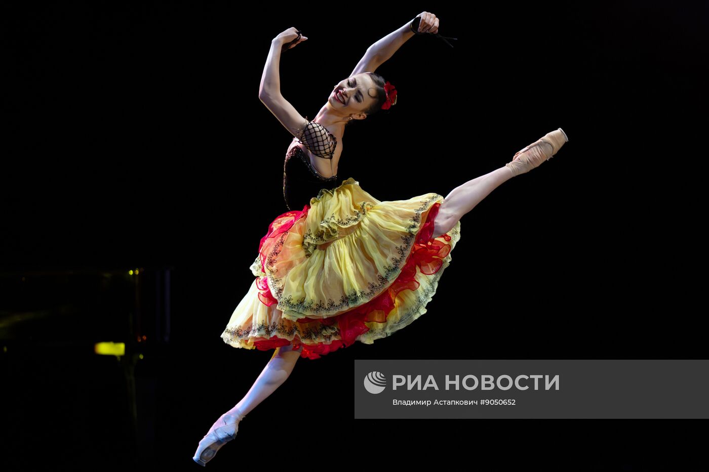 Премьера музыкального балетного спектакля "Майя. Сюита любви"