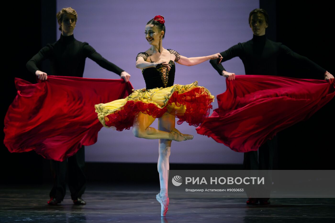 Премьера музыкального балетного спектакля "Майя. Сюита любви"