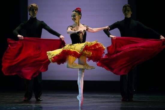 Премьера музыкального балетного спектакля "Майя. Сюита любви"