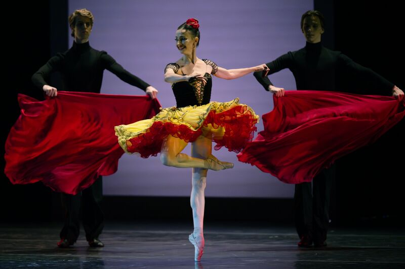 Премьера музыкального балетного спектакля "Майя. Сюита любви"