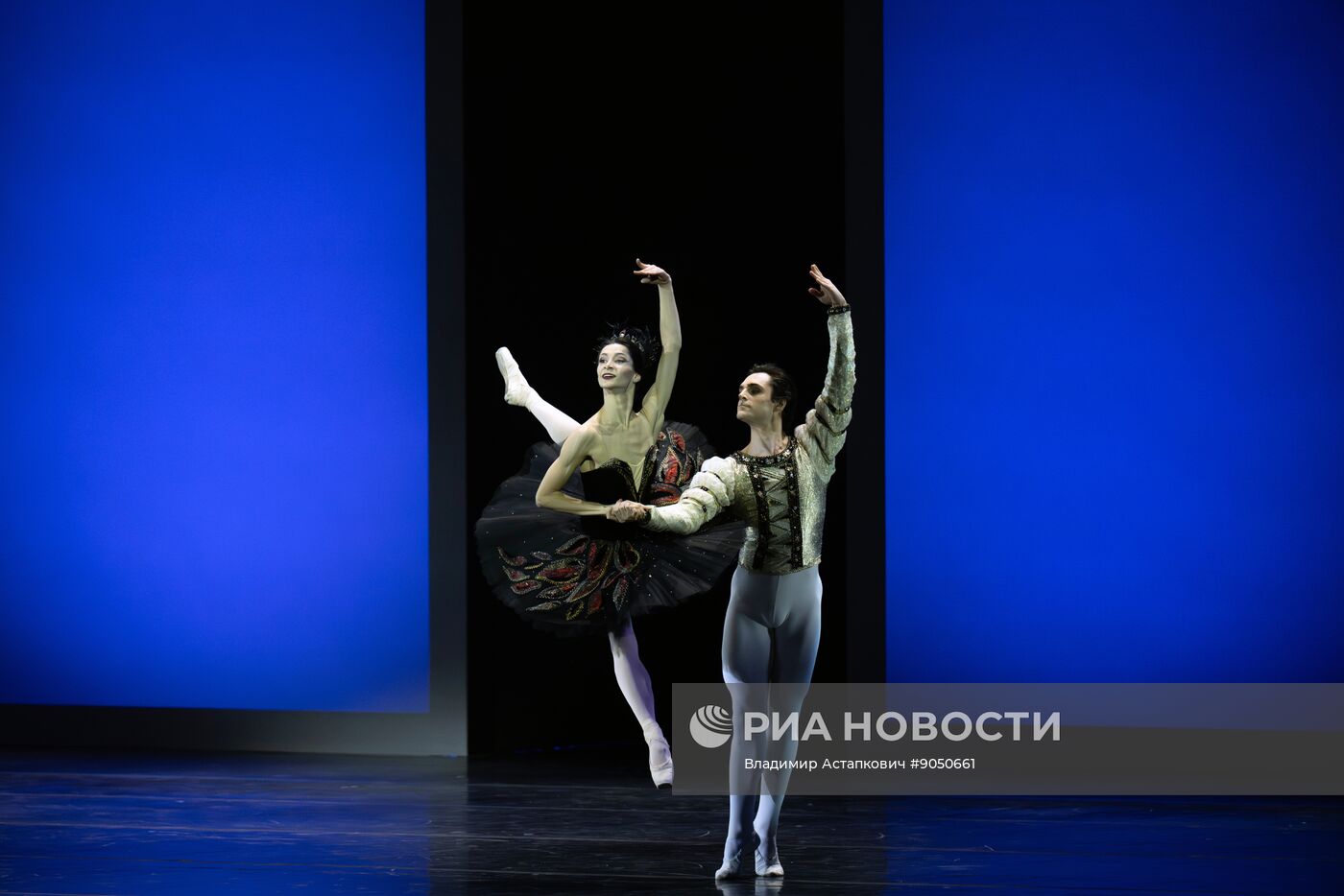 Премьера музыкального балетного спектакля "Майя. Сюита любви"