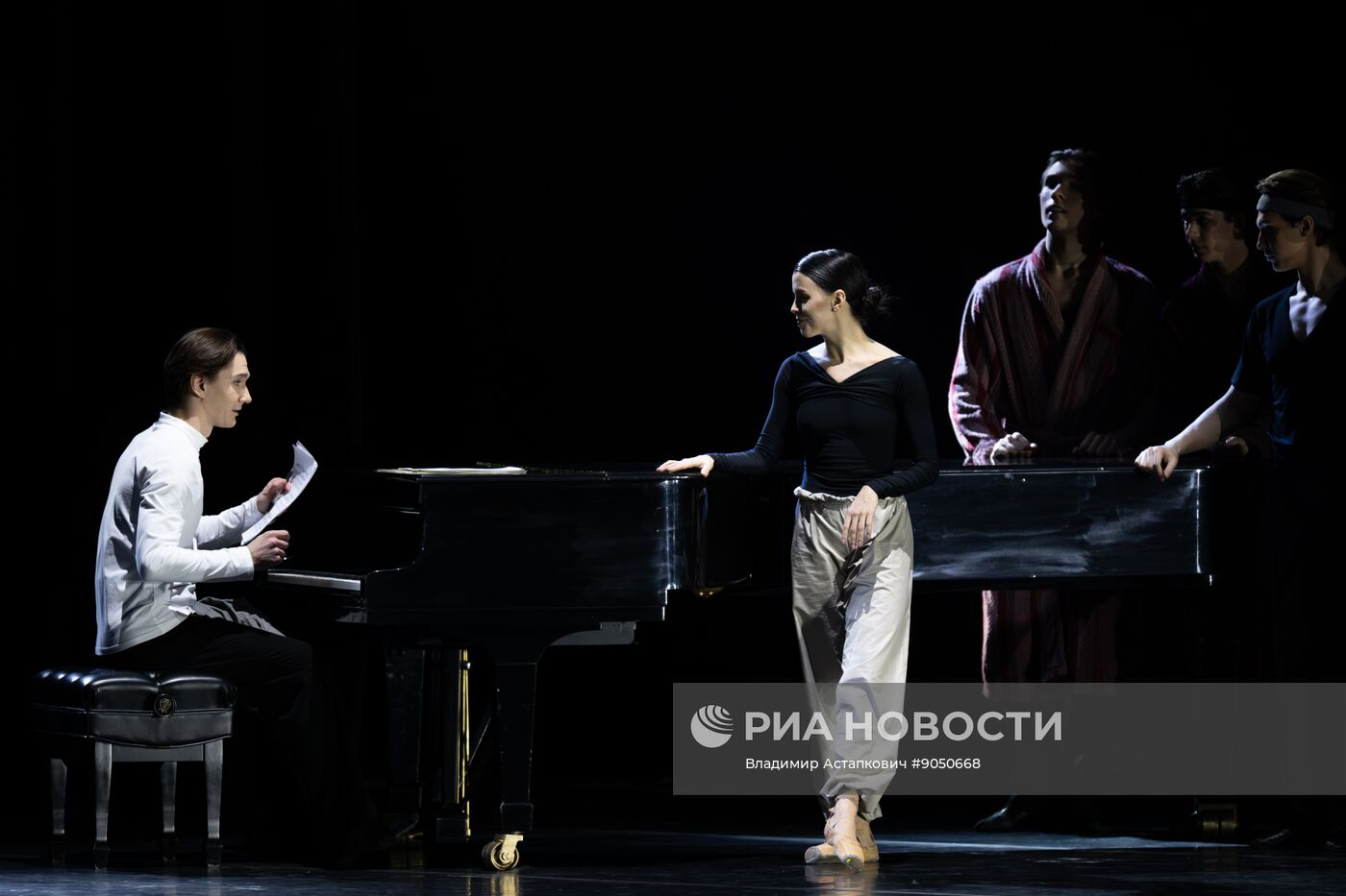 Премьера музыкального балетного спектакля "Майя. Сюита любви"