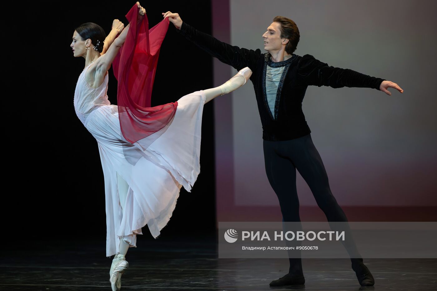 Премьера музыкального балетного спектакля "Майя. Сюита любви"