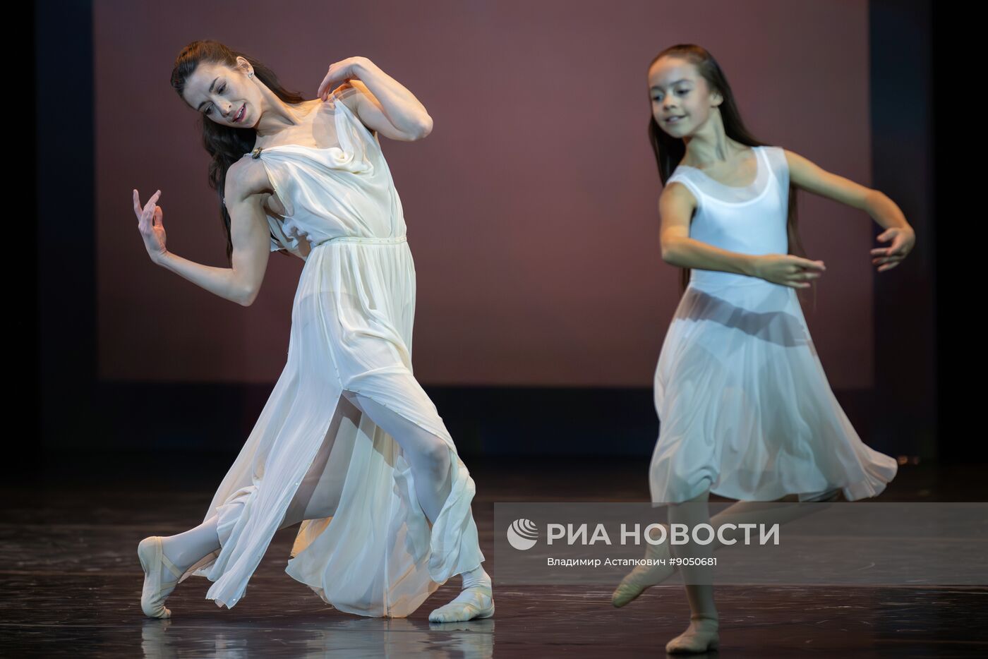 Премьера музыкального балетного спектакля "Майя. Сюита любви"