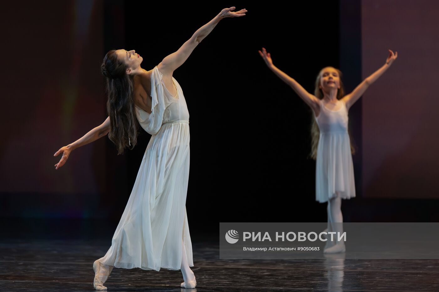 Премьера музыкального балетного спектакля "Майя. Сюита любви"