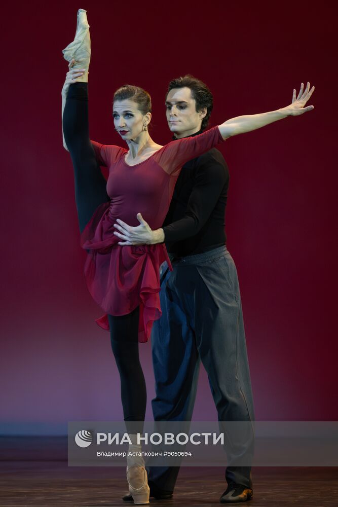 Премьера музыкального балетного спектакля "Майя. Сюита любви"