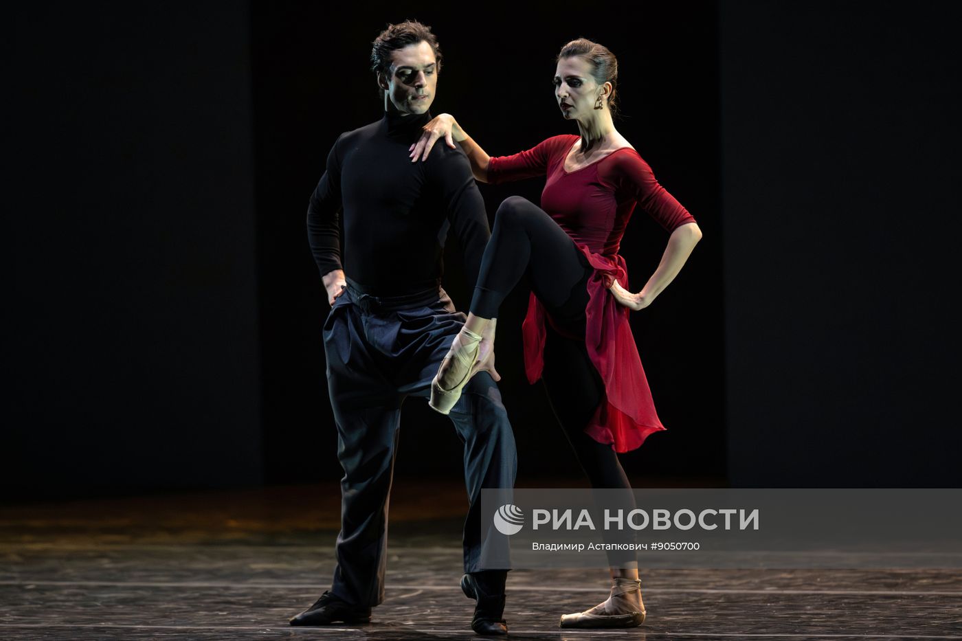 Премьера музыкального балетного спектакля "Майя. Сюита любви"