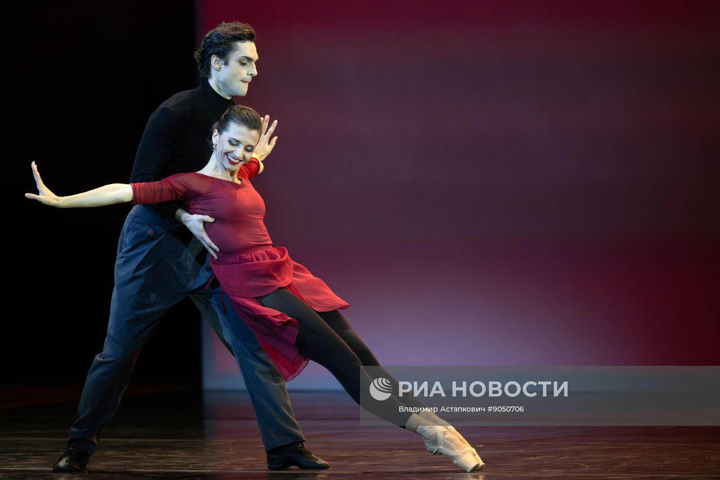 Премьера музыкального балетного спектакля "Майя. Сюита любви"