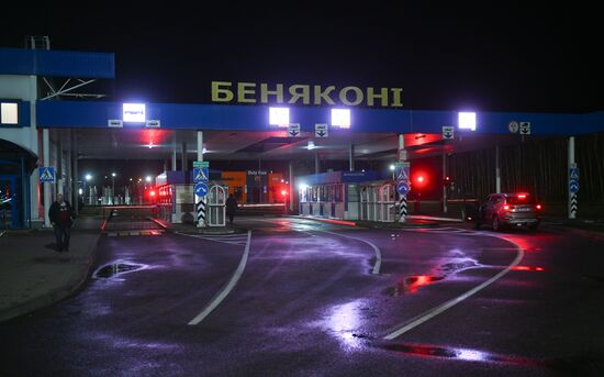 Литва возобновила работу КПП на границе с Белоруссией