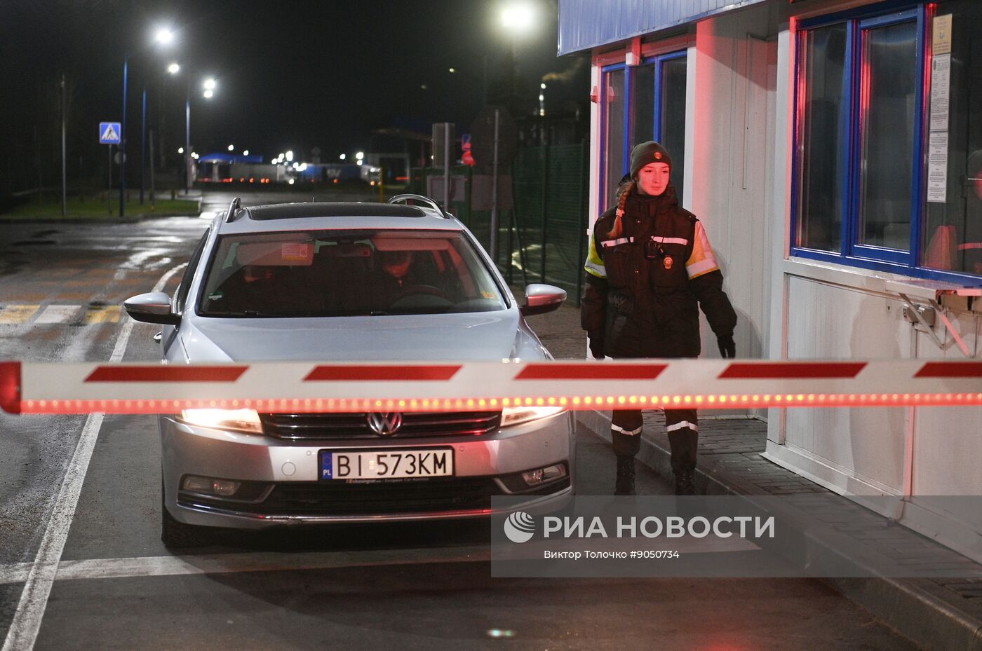 Литва возобновила работу КПП на границе с Белоруссией