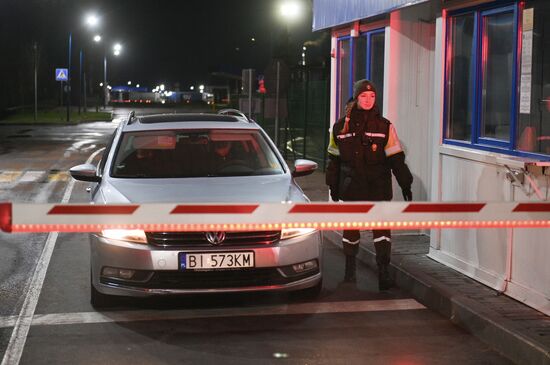 Литва возобновила работу КПП на границе с Белоруссией