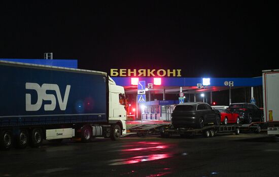 Литва возобновила работу КПП на границе с Белоруссией