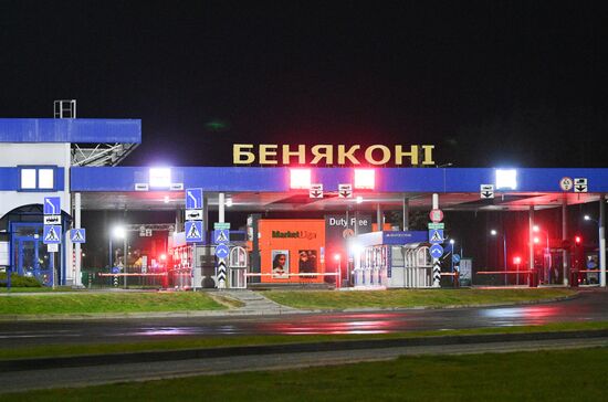 Литва возобновила работу КПП на границе с Белоруссией
