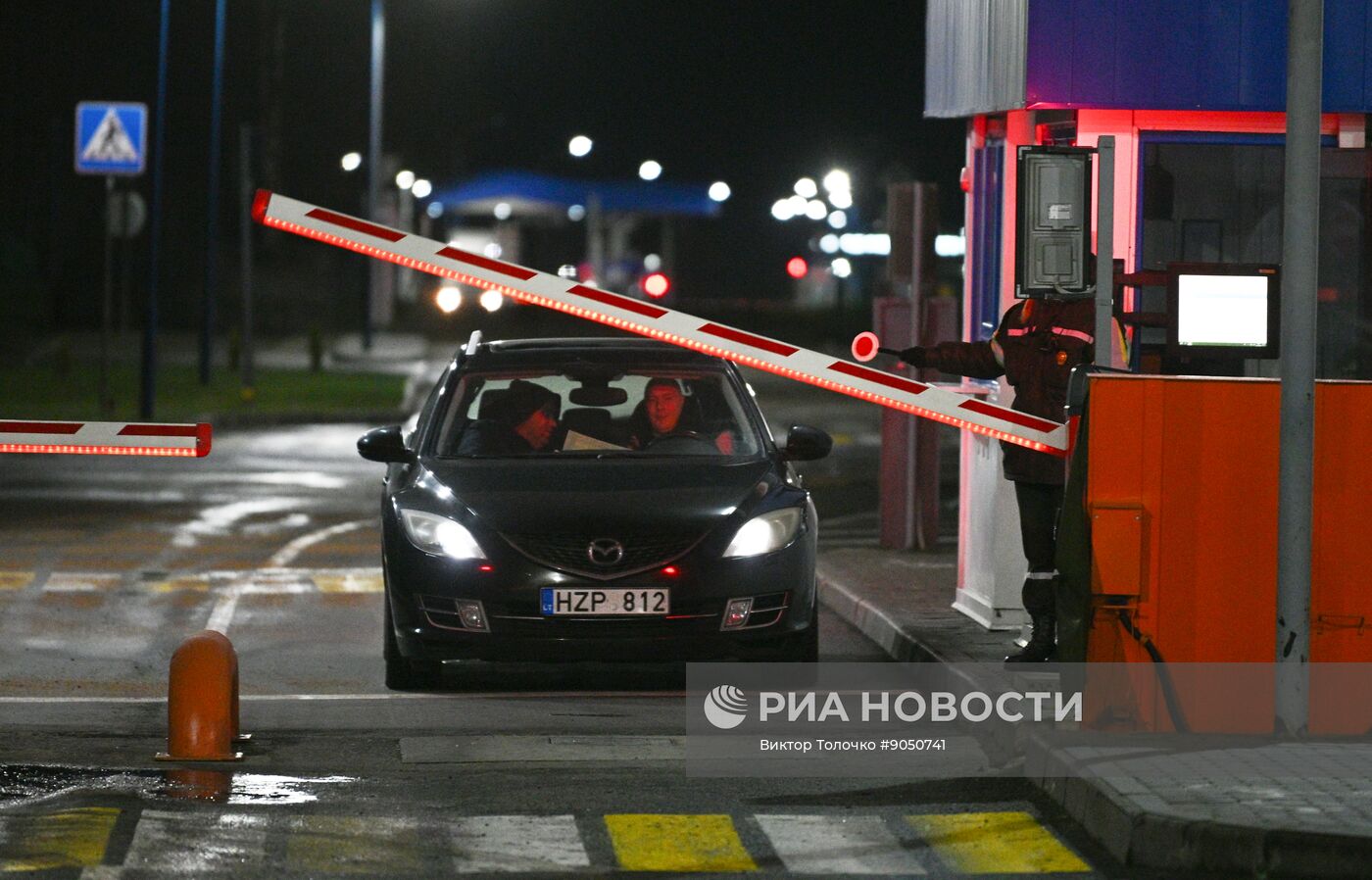 Литва возобновила работу КПП на границе с Белоруссией