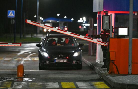 Литва возобновила работу КПП на границе с Белоруссией