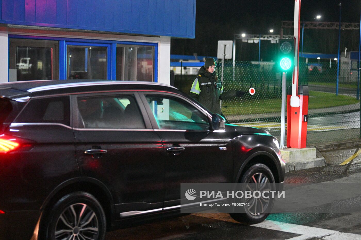 Литва возобновила работу КПП на границе с Белоруссией